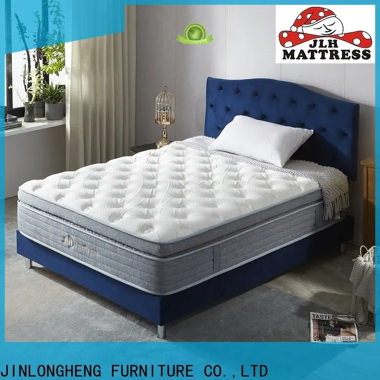 Fornitura all'ingrosso di materasso in memory foam JLH corto queen 1
