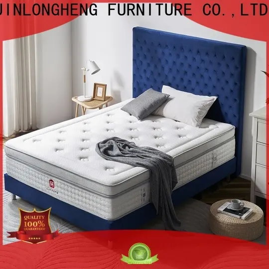 Matelas JLH Top 4 pouces en mousse à mémoire de forme Top company 1