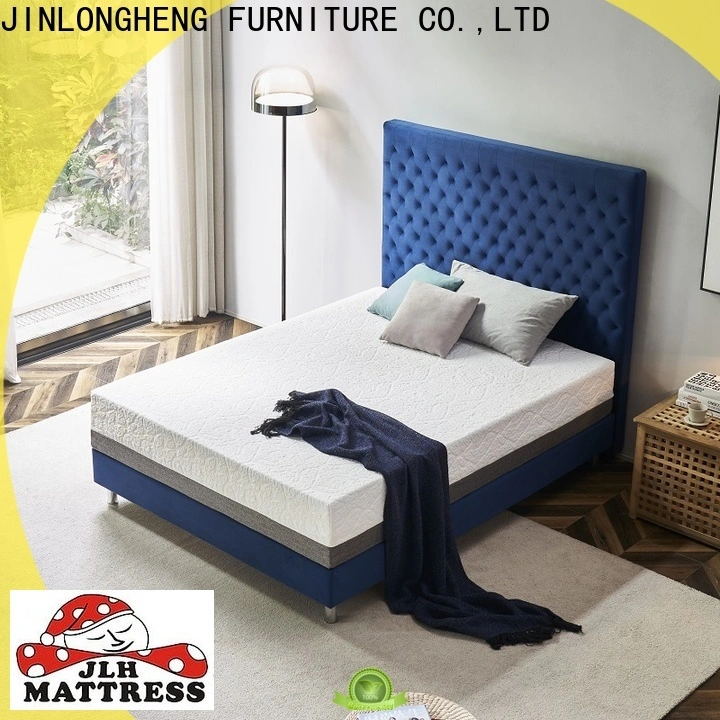 Matelas en peluche à ressorts en Chine personnalisé pour les entreprises 1