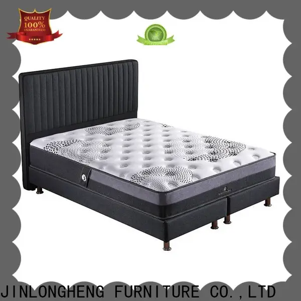 Matelas à ressorts ensachés en latex JLH livré directement 1