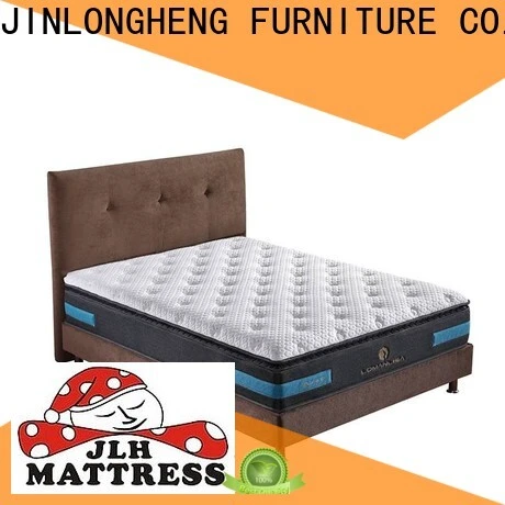 matelas confortable en mousse à mémoire de forme à ressorts ensachés à prix bon marché avec élasticité 1