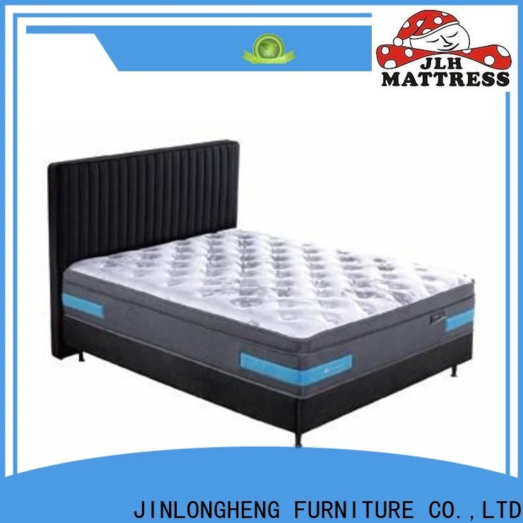 Materasso arrotolabile king size di alta classe JLH con elasticità 1