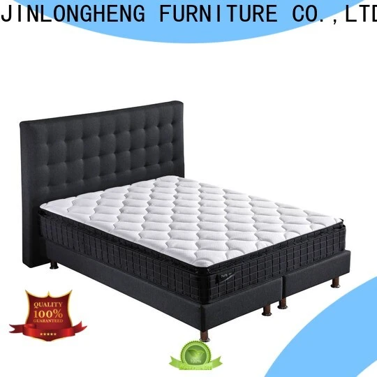 matelas classique avec sommier tapissier intégré Tissu haut de gamme 1
