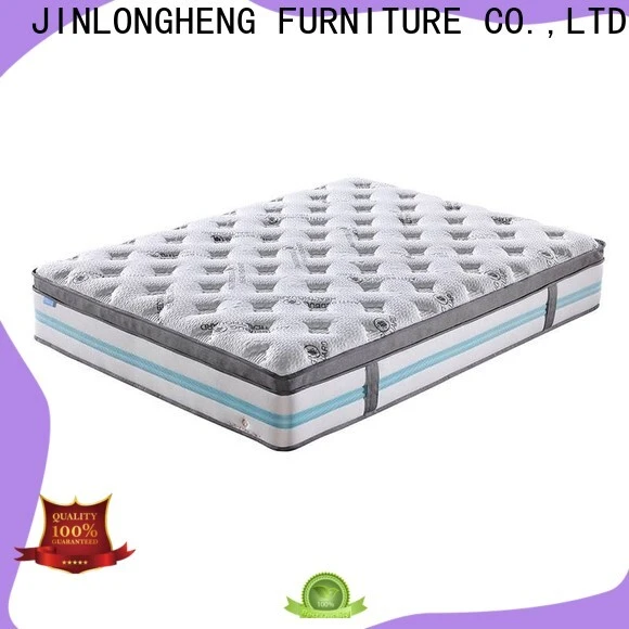 Matelas à ressorts hybrides populaire JLH à prix bon marché, livré facilement 1