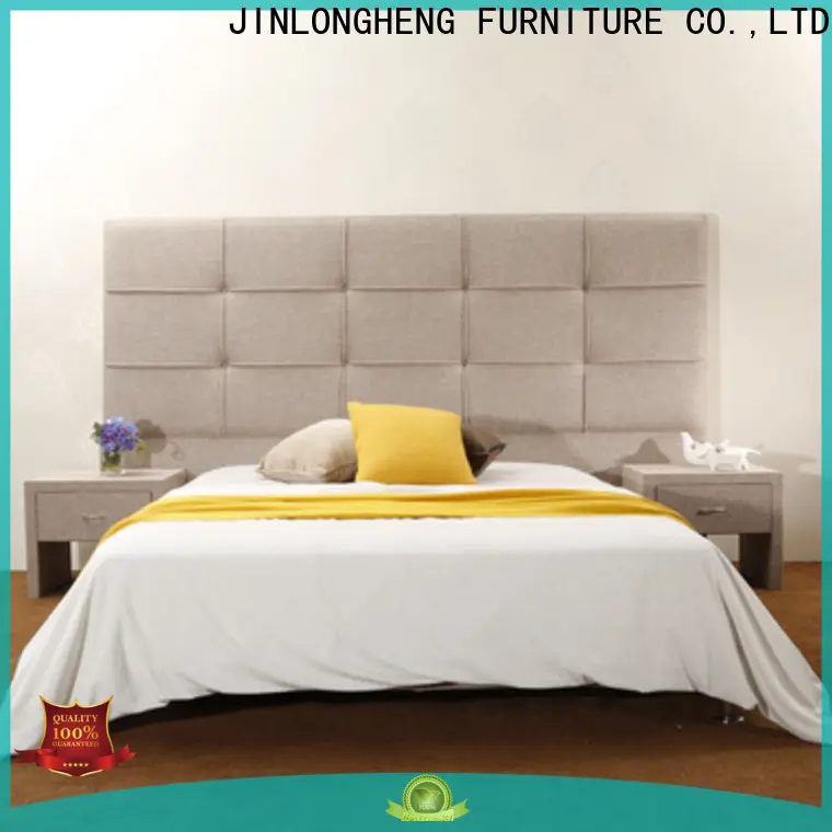 Entreprise de tête de lit rembourrée haute JLH Chine pour hôtel 1