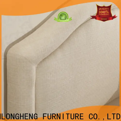 JLH Custom white upholstered headboard Supply 1
