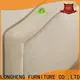 JLH Custom white upholstered headboard Supply 1