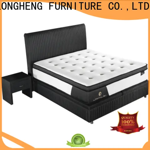 JLH tufted headboard full size bed for business for tavern 1