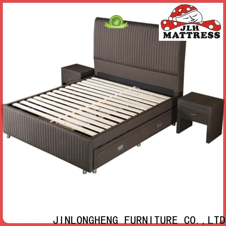 Fabricants de têtes de lit en rotin JLH 1