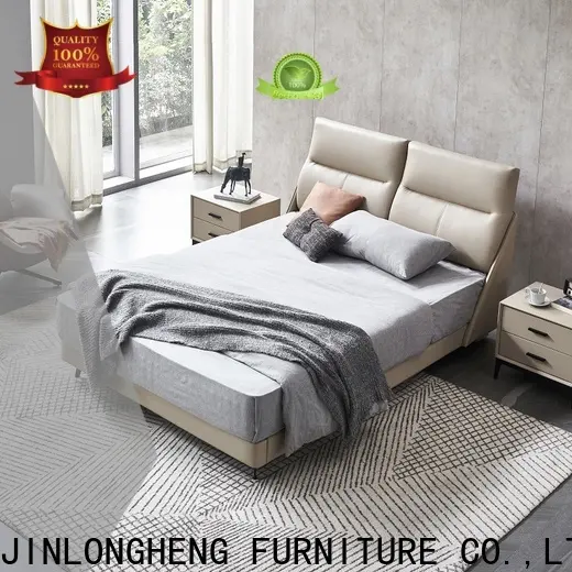 JLH Cina struttura letto full size con testiera per hotel 1