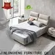 JLH Cina struttura letto full size con testiera per hotel 1