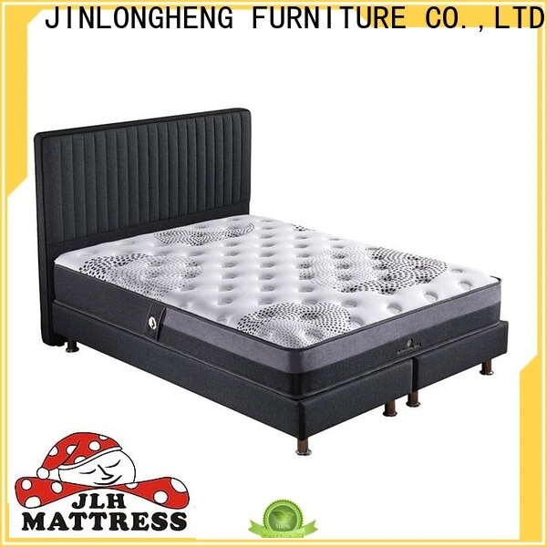 Matelas à ressorts hybride JLH à prix bon marché pour taverne 1