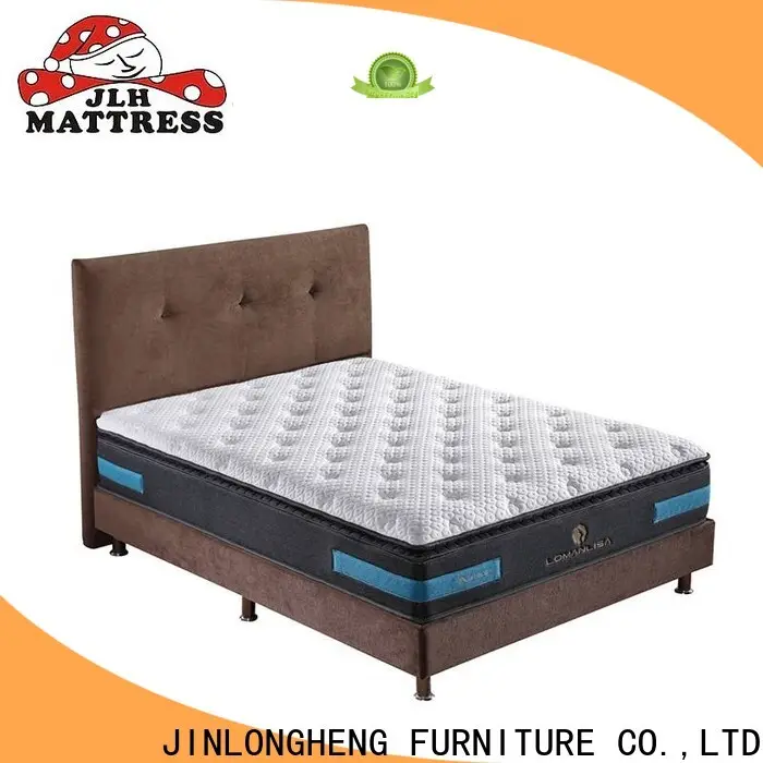 Matelas à ressorts JLH avec moteur silencieux et stable 1