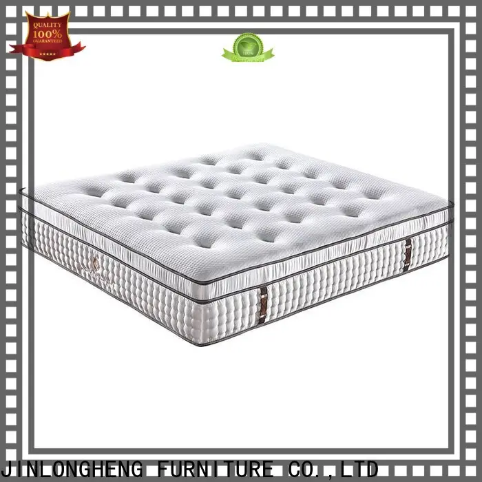Matelas à ressorts ensachés double JLH Chine Usine livré directement 1