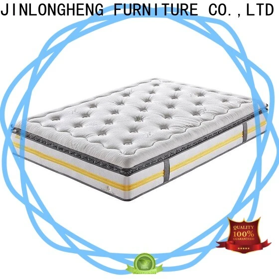 Il miglior materasso a molle JLH rigido China Factory consegnato direttamente 1