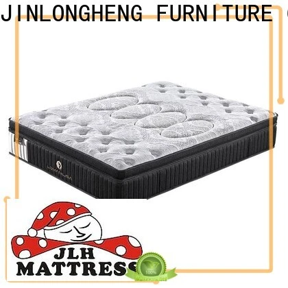 Matelas à ressorts ensachés enroulables leader de l'industrie, tissu haut de gamme pour hôtel 1