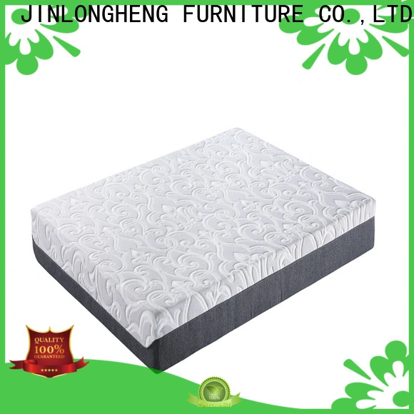 10FK-09 JLH Furniture Design Meilleur matelas en mousse à mémoire de forme gel de 10 pouces 1