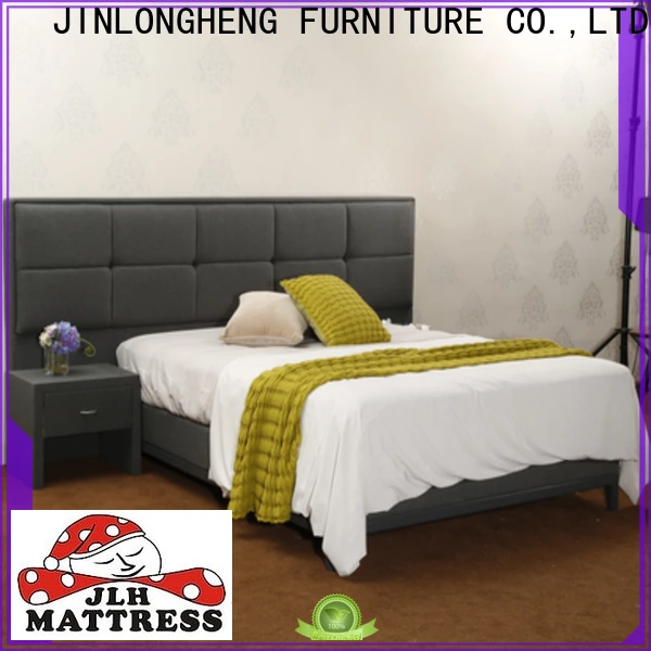 Fornitori di strutture per letto a baldacchino king JLH con morbidezza 1