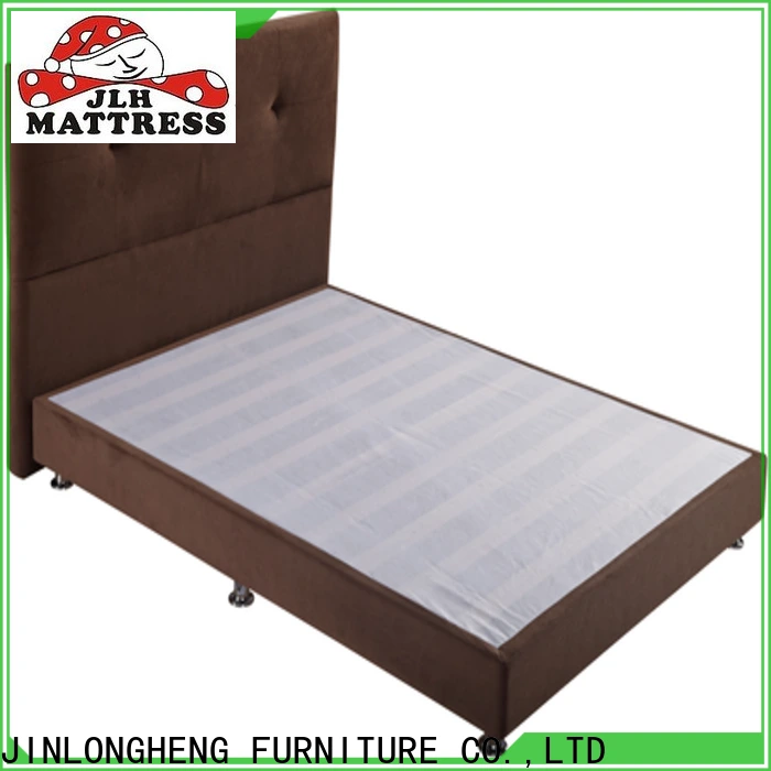 Tête de lit rembourrée sur mesure, lit complet pour affaires, chambre à coucher 1