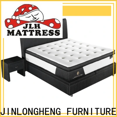 JLH Usine de tête de lit en pin sur mesure avec douceur 1