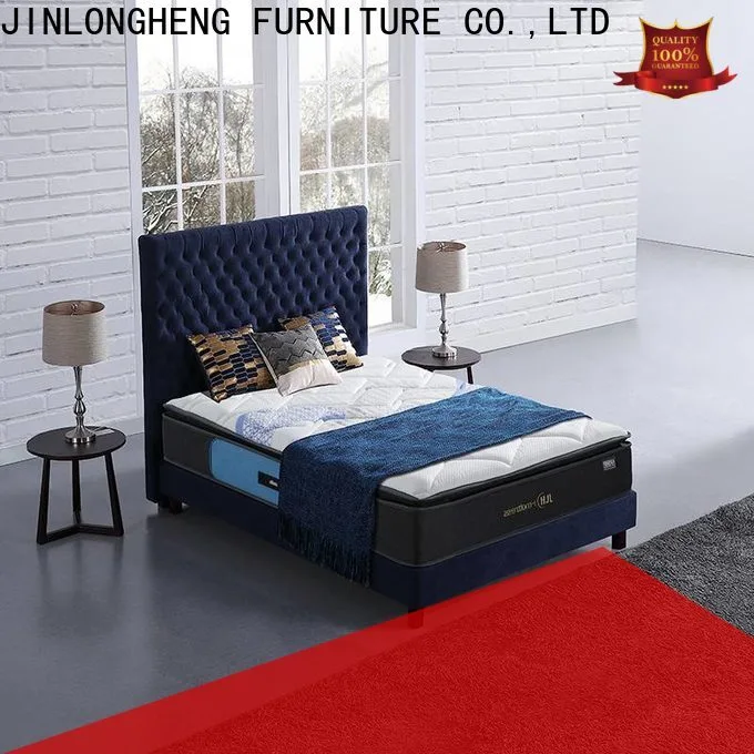 JLH usine spéciale de matelas de berceau biologique avec douceur 1
