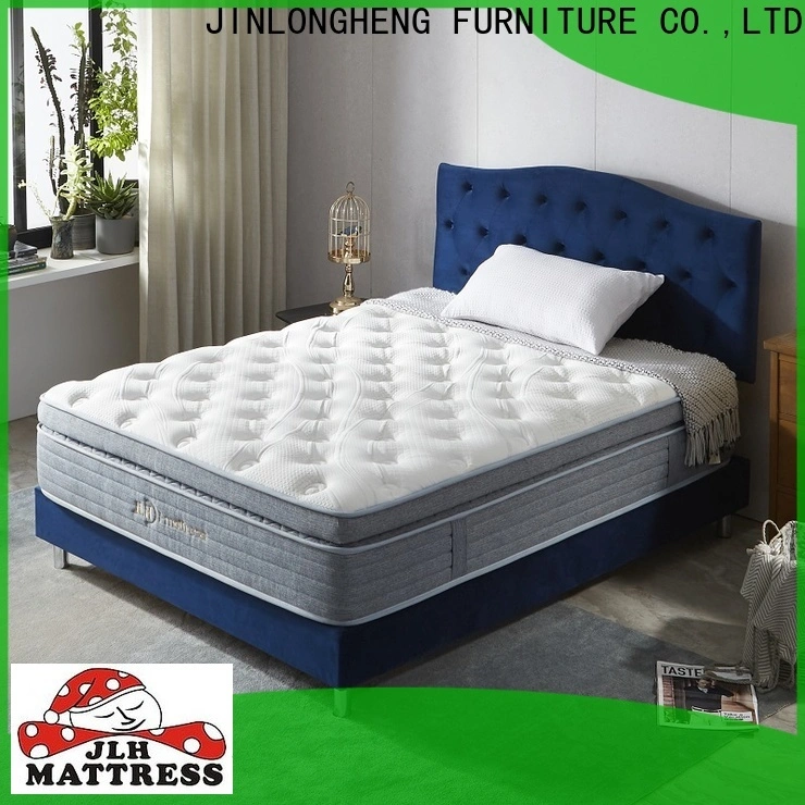 Matelas en mousse à mémoire de forme infusée de gel JLH Top company 1