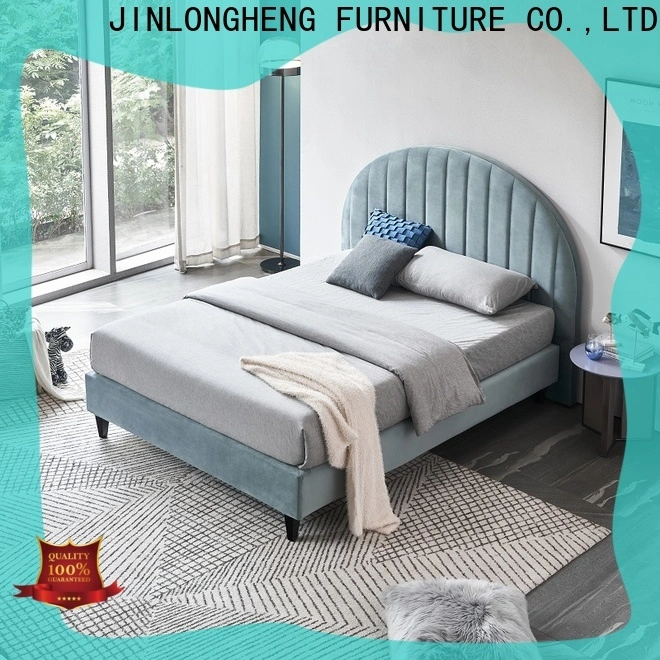 Fournisseurs de tête de lit blanche JLH Chine pour hôtel 1