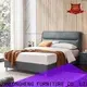 JLH struttura letto matrimoniale alta con testiera Fornitura 1