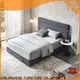 JLH robuste strutture letto in legno per ufficio per camera da letto 1