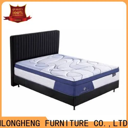 JLH industry-leading most comfortable roll up mattress Certified with elasticity 1