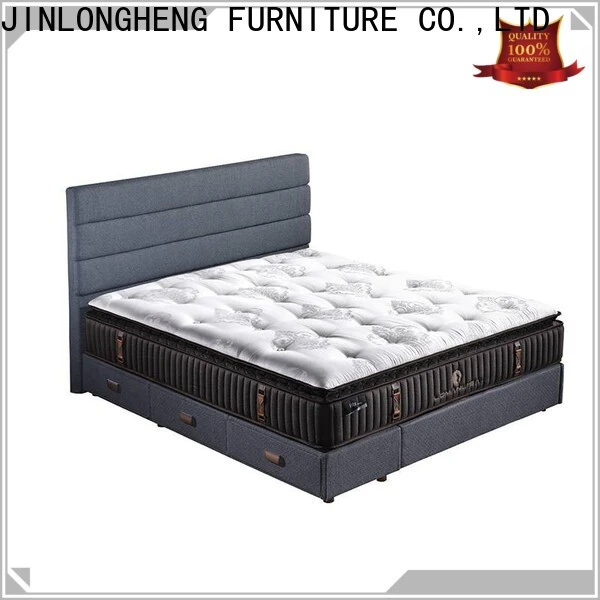 JLH miglior materasso a molle insacchettate China Factory per pensione 1