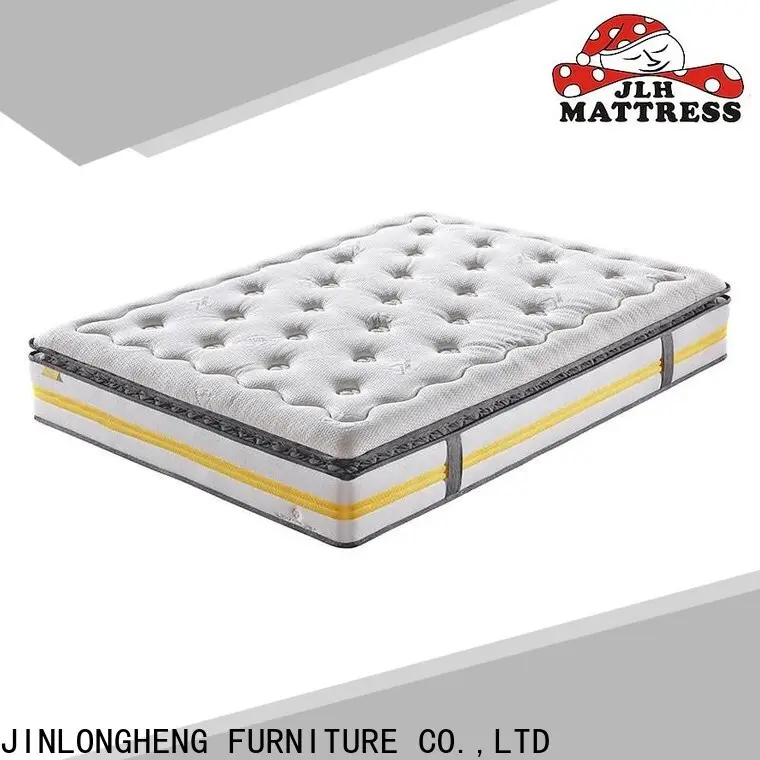 JLH reasonable innerspring hybrid mattress Comfortable Series for hotel 1