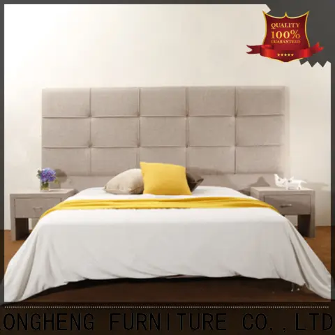 Têtes de lit king size personnalisées à vendre en usine pour hôtel 1