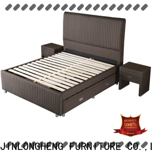 JLH petite usine de tête de lit double avec élasticité 1