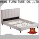 New padded headboard bed for business for hotel 1