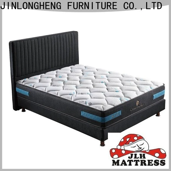 Tissu haut de gamme de matelas à ressorts ferme et durable JLH pour taverne 1