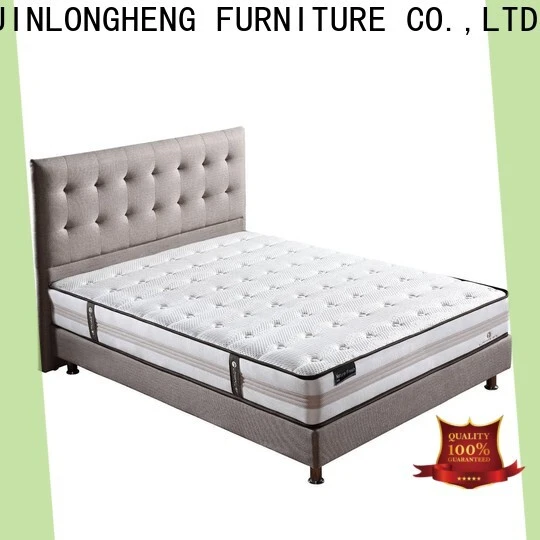 Matelas à ressorts souples JLH Tissu haut de gamme avec élasticité 1