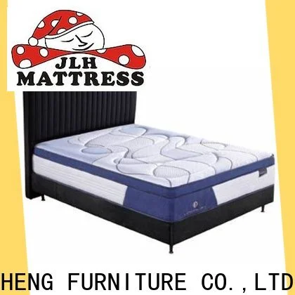 Prix ​​du matelas enroulable confortable JLH avec élasticité 1