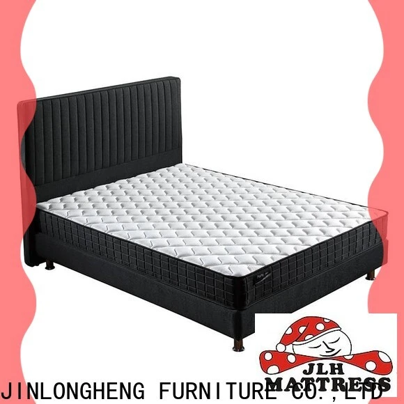 Prix ​​du matelas pneumatique à ressorts JLH, tissu haut de gamme avec élasticité 1