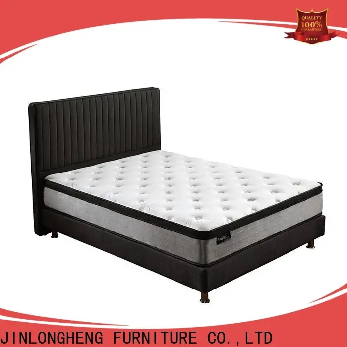 JLH meilleur prix de matelas enroulable pour lit double 1