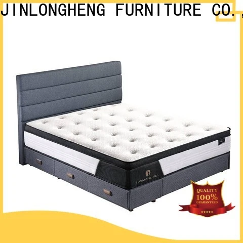 Materasso arrotolabile twin size JLH Cina in tessuto di alta classe per camera da letto 1