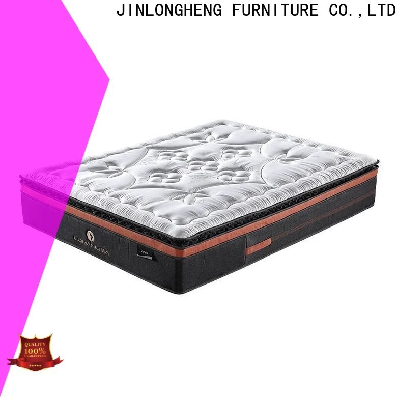 Matelas double enroulable JLH Série Comfort avec élasticité 1