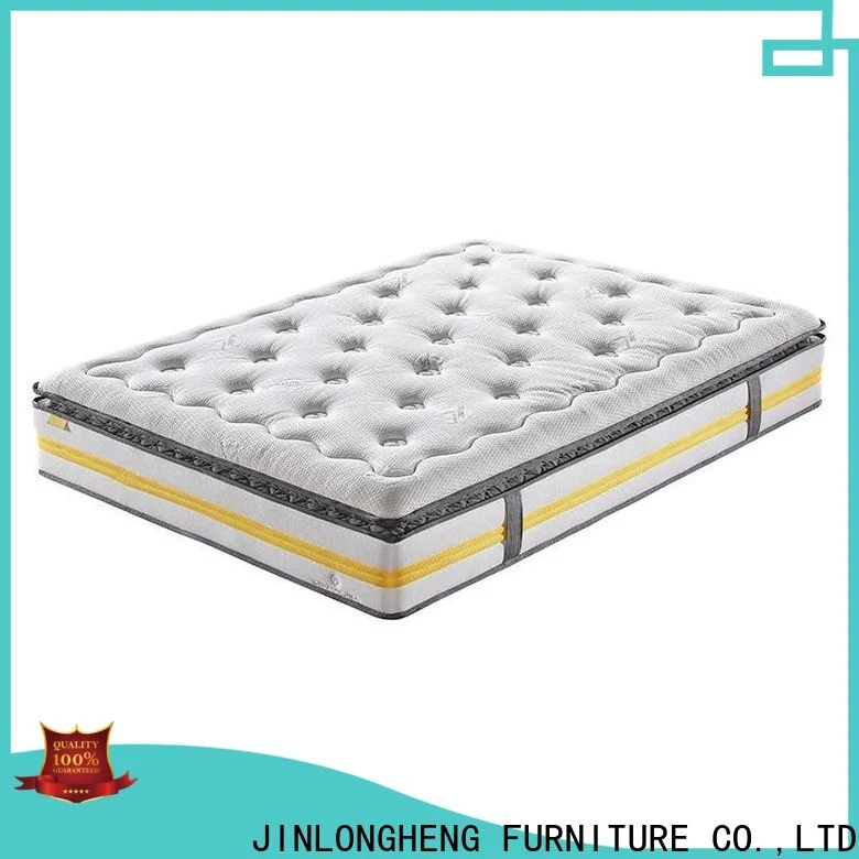 matelas en mousse à mémoire de forme à ressorts ensachés à faible coût Série confortable avec élasticité 1