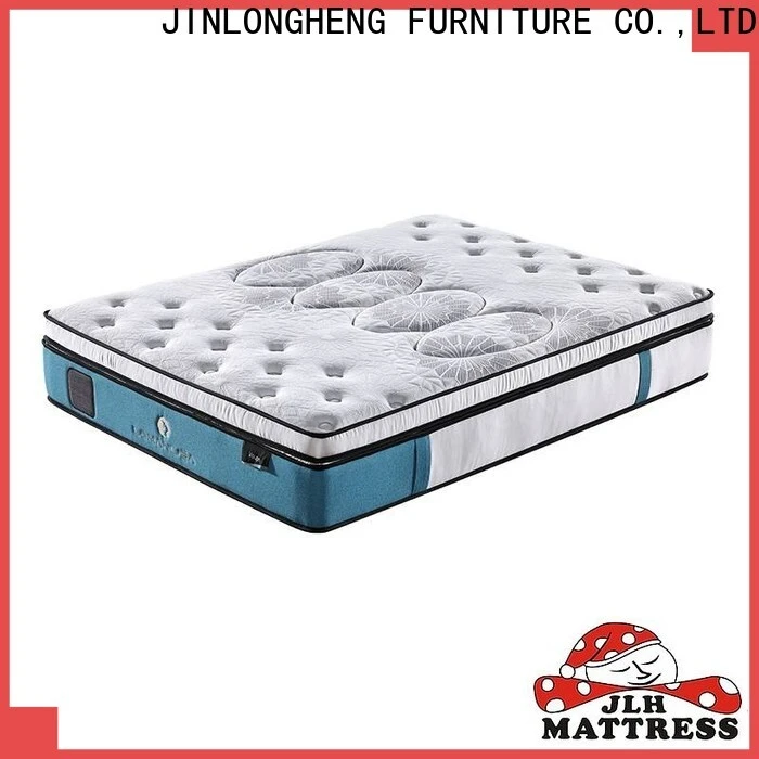 Materasso a molle elicoidali tascabili JLH con un prezzo economico per la camera da letto 1