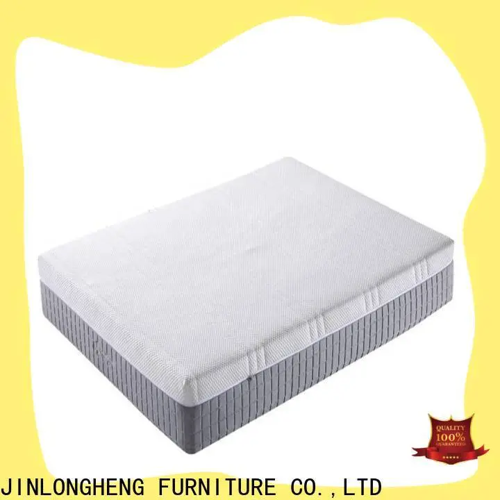 Fournisseur de matelas en mousse à mémoire de forme refroidissante JLH avec élasticité 1