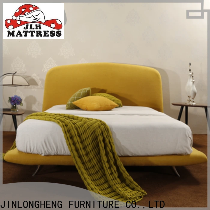 Struttura letto JLH in metallo Fornitura con elasticità 1
