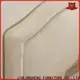Cadre de lit jumeau blanc JLH Fourniture pour taverne 1