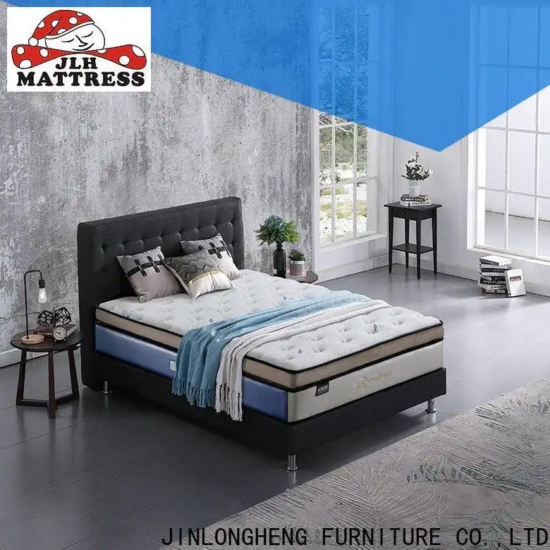 Matelas à ressorts ensachés pour lit double de haute qualité, achetez maintenant pour un hôtel 1