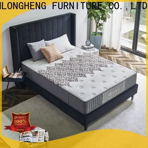 JLH Fournisseur de matelas à ressorts ensachés de haute qualité Usine personnalisée 1