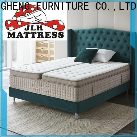 JLH Chine fabricant de matelas à ressorts ensachés Entreprise personnalisée 1